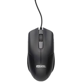 تصویر کیبورد و ماوس باسیم سادیتا مدل SKM-1655 SKM-1655 Keyboard and Mouse