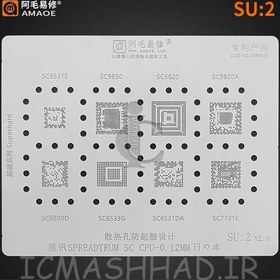 تصویر شابلون AMAOE SU 2 