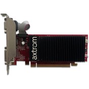تصویر کارت گرافیک آکستروم Axtrom Radeon HD5450 1G DDR2 64BIT Stock 