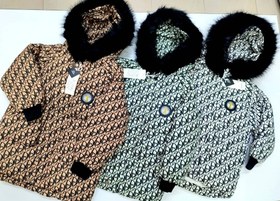 تصویر کاپشن بچه گانه - 130 / 140 / 130 