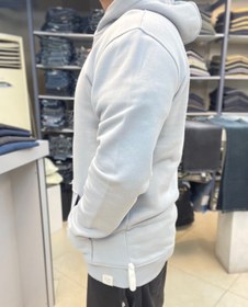 تصویر هودی وارداتی مچینست - طوسي / L 