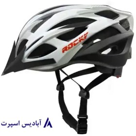 تصویر کلاه دوچرخه سواری راکی مدل HY032 مشکی آبی Rocky Bicycle Helmet HY032 58-61cm Black Blue 