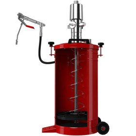 تصویر گریس پمپ بادی 50 کیلوگرم گولرسان 