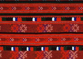 تصویر ماگ زیبا با طرح بلوچی 