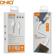 تصویر کابل شارژ پاوربانکی میکرو الدینیو مدل LS550 LDNIO Ls550