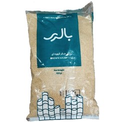 تصویر شکر قهوه ای 900 گرمی بالری ارسال رایگان Brown sugar