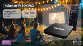 تصویر اندروید باکس کلومن مدل TV BOX PRO TV BOX PRO