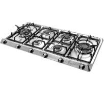 تصویر اجاق گاز صفحه ای اخوان 6 شعله سری ونوس مدل V2 AKHAVAN VENUS V2 GAS STOVE