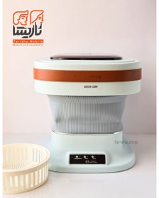 تصویر مینی لباسشویی 6 لیتری قابل حمل گرین Green Portable 6L Washing Machine