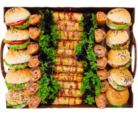 تصویر سینی فینگر فود مخلوط 10 نفره 
