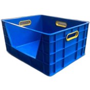 تصویر جعبه ابزاری پلاستیکی کد 615 ابی 