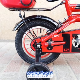 تصویر دوچرخه 12 اوکی مدل 140 | قرمز 