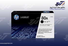 تصویر تونر اچ پی مدل 80 A مشکی Toner-80A-Black