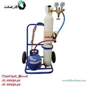 تصویر ست جوشکاری ۱۰ لیتری حرفه ای کارن 