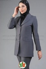 تصویر کت شلوار زنانه | مدل دیانا | کد 0717 