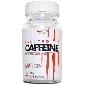 تصویر کافئین ویترنا Viterna Ignited Caffeine (اصل) 