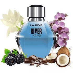 تصویر ادکلن زنانه لا ریو مدل River Of Love LA RIVE River Of Love Edp 100ml