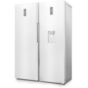 تصویر یخچال فریزر دوقلو دوو مدل SRI-20MW/SFI-20MW ظرفیت ۴۰ فوت 