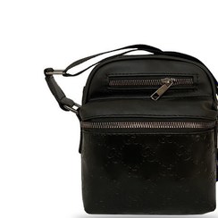 تصویر کیف دوشی دخترانه گوچی Gucci سه جیب رنگ مشکی کد 10043 