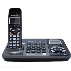 تصویر گوشی تلفن بی سیم پاناسونیک مدل KX-TG9381 ا Panasonic KX-TG9381 Cordless Phone Panasonic KX-TG9381 Cordless Phone