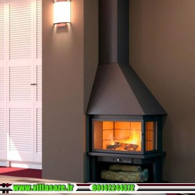 تصویر بخاری هیزمی کد 42 