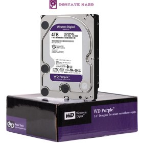 تصویر هارد اینترنال وسترن دیجیتال مدل Purple WD40PURZ 