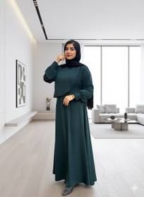 تصویر عبای دلوان - سبز 