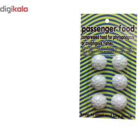 تصویر غذای مسافرتی ماهی بسته ۶ عددی مدل A7 