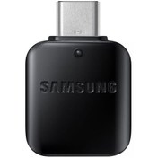 تصویر مبدل USB OTG به USB-C سامسونگ Samsung Conversion of OTG Type-C
