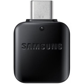 تصویر مبدل USB OTG به USB-C سامسونگ Samsung Conversion of OTG Type-C