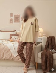 تصویر ست لانگ و شلوار میکس جدید 