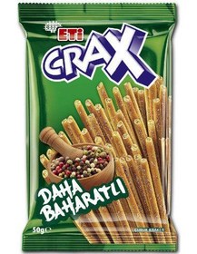 تصویر چوب شور ادویه دار کرکس اتی Eti Crax Spicy Stick Cracker 