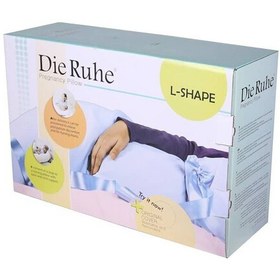 تصویر بالش بارداری دی روحه مدل ال Die Ruhe Body Pillow L Shape