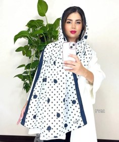 تصویر شال لنین زنانه بهاره کد۳۳۰ 