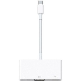 تصویر Apple USB-C To VGA Multiport مبدل USB-C به Digital Multiport