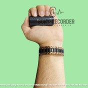 تصویر دستگاه ویس رکوردر مینی ضبط صدا سونی (SONY-GT5800) اصلی - دارای مگنت قوی - باتری لیتیومی قوی 20 روز شارژ - کیفیت 760db - دارای سنسور و نویزکنسلینگ - دارای حافظه 32 گیگ - مدل U7 - شنود صدا 