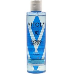 تصویر ژل شستشو صورت مدل Hydro Boost حاوی هیالورونیک اسید 200میل ویتولا Vitola Hydro Boost Cleanser Water Gel 200ml