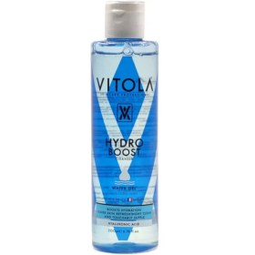 تصویر ژل شستشو صورت مدل Hydro Boost حاوی هیالورونیک اسید 200میل ویتولا Vitola Hydro Boost Cleanser Water Gel 200ml