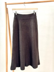 تصویر دامن بافت کلوش 