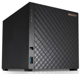 تصویر ذخيره ساز تحت شبکه ایسوستور مدل DRIVESTOR 4 AS1104T ASUSTOR DRIVESTOR 4 AS1104T 4-Bay NAS Storage