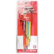 تصویر آچار آلن رونیکس مدل RH-2042 مجموعه 9 عددی 