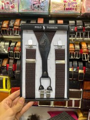 تصویر ساسبند پولو - قهوه ای خال خال 