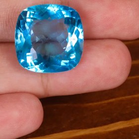 تصویر نگین توپاز کد 30044 topaz stone