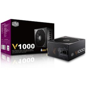 تصویر پاور (منبع تغذیه) 1000 وات کولرمستر V 1000- ماژولار 