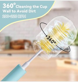 تصویر برس برقی مدل Electric Cleaning Brush YX-001 