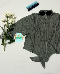 تصویر شومیز راه راه 