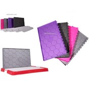 تصویر دیواره محافظ توالت سگ دنیل مدل وایولت Violet Protection Wall for Pet Potty Tray