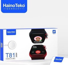 تصویر ساعت هوشمند هاینو تکو مدل Haino Teko T81 Mini Haino Teko T81 Mini