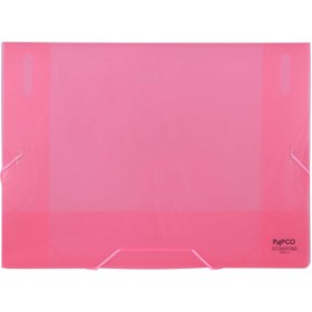 تصویر کیف مدارک کش دار پاپکو مدل S501-3T Papco Document Case S501-3T