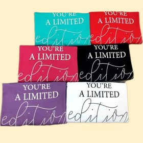 تصویر تیشرت دخترانه فونت Youre a limited جنس پنبه 6رنگه سایز L و XL قیمت 159.000 تومن تک فروشی به قیمت عمده تولیدی لباس 